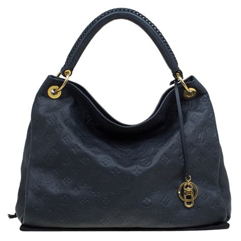 louis vuitton artsy mm black|Louis Vuitton black monogram empreinte.